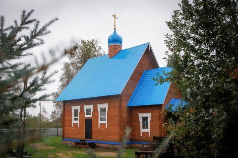 Освящение храма в с. Курлек