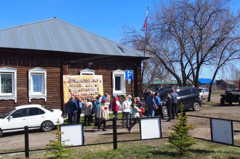 День Победы в Курлеке