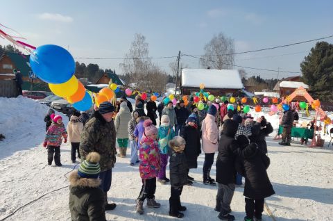 Масленица по-библиотечному!