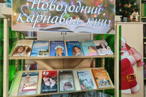 Новогодний карнавал книг